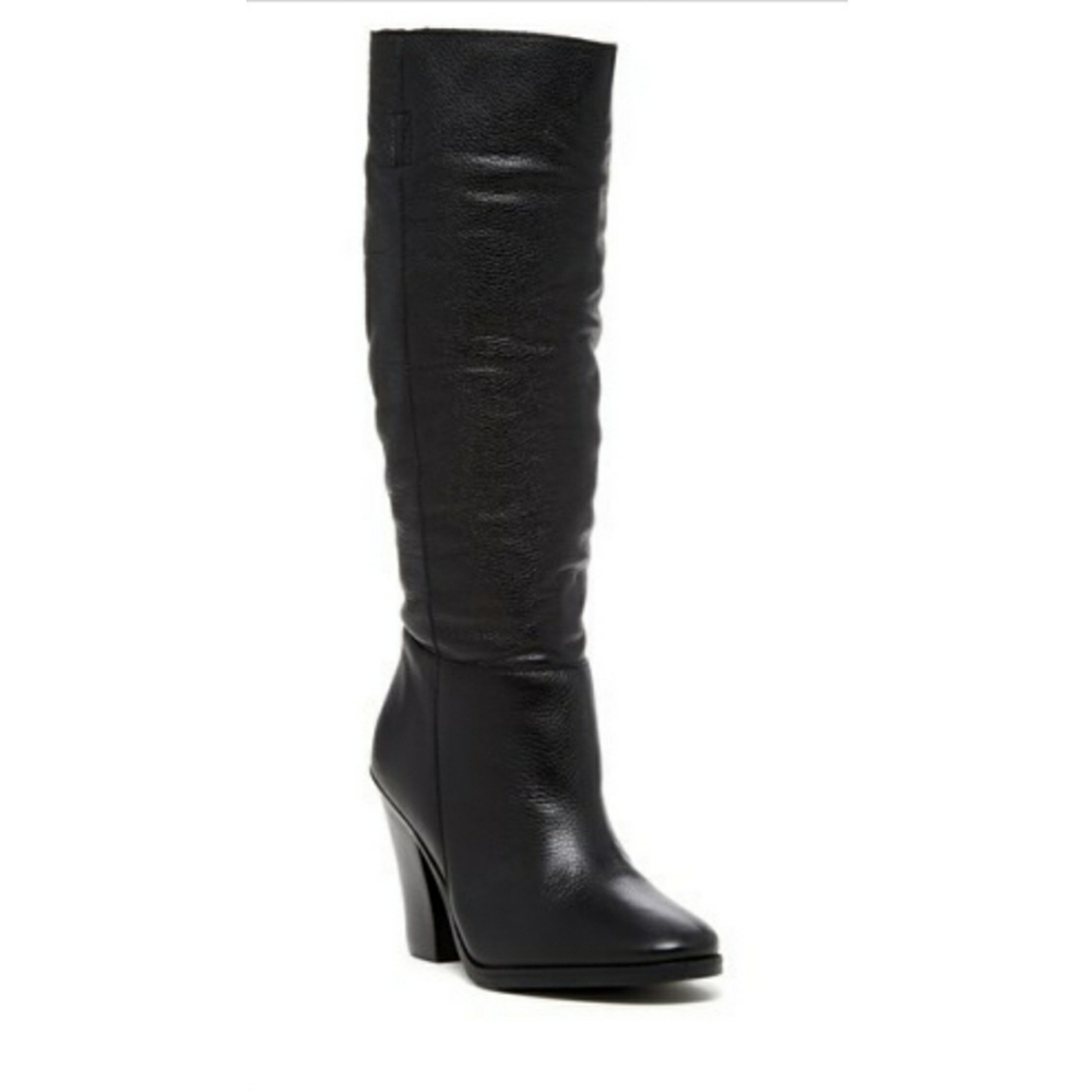 NWOB Matisse Raquel Black Leather Boot 8.5